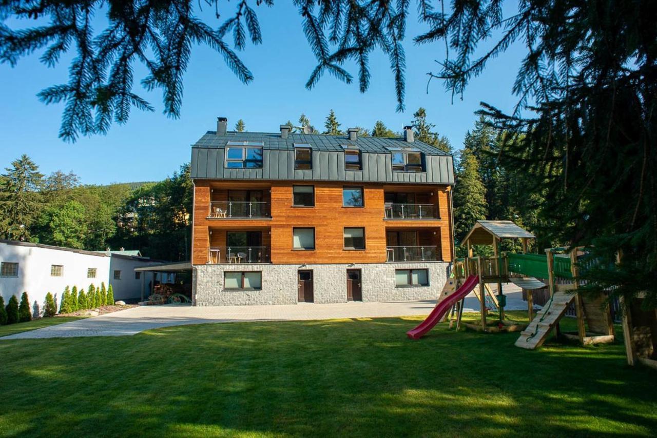 Apartmany Hromovka スピンドレルフ・ムリン エクステリア 写真