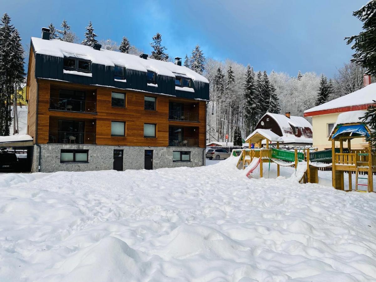 Apartmany Hromovka スピンドレルフ・ムリン エクステリア 写真