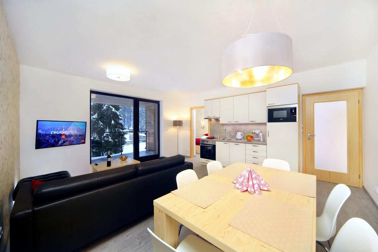 Apartmany Hromovka スピンドレルフ・ムリン エクステリア 写真