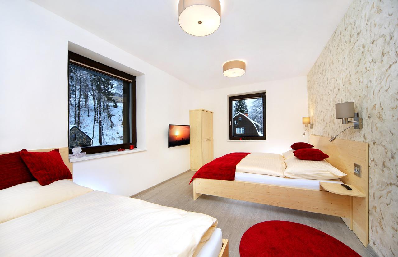 Apartmany Hromovka スピンドレルフ・ムリン エクステリア 写真